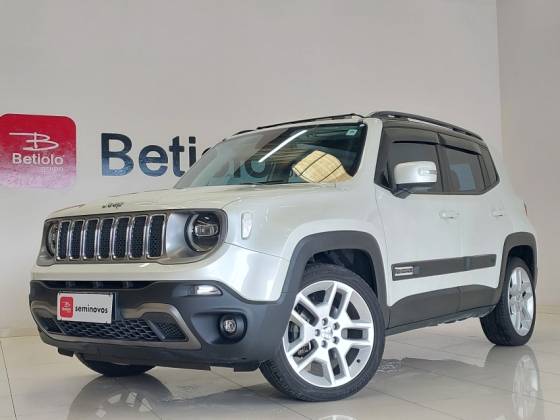 JEEP RENEGADE 1.8 16V FLEX LIMITED 4P AUTOMÁTICO